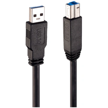 Lindy - USB cable - USB Type A to USB Type B - 10 