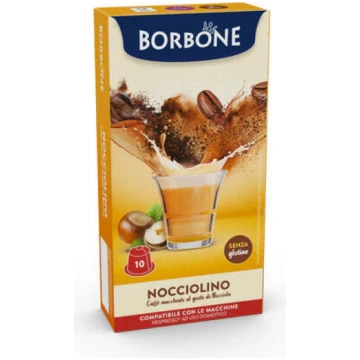 Capsule Borbone Soluble NOISETTE