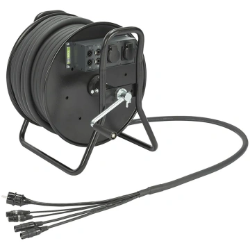 Sommer cable network / DMX & power system , Etherc