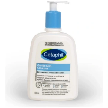 CETAPHIL Gentle Skin attīrošs pieniņš 500 ml