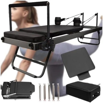 Saliekamais Pilates Reformer ar Reformer piederumi