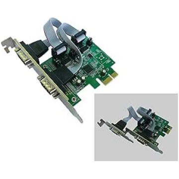 KALEA-INFORMATIQUE PCIe 1x RS232 COM seriālās sask