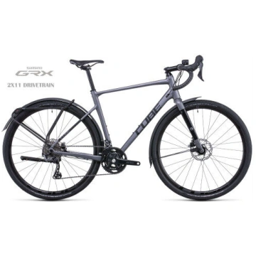 Velosipēds Cube Nuroad Race FE grey"n"black 2022-5