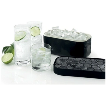 Lekue Ice Box Ice Storage container Black 87107558