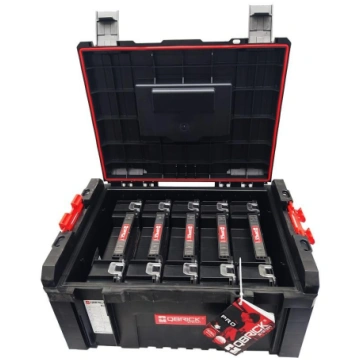 Qbrick Pro Toolbox 2.0 Set + 5*Organizer Two Multi