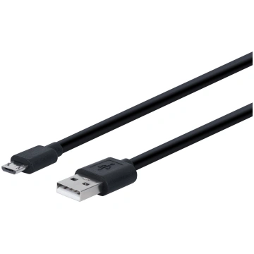 Proxtend usb 2.0 micro b to 5.5 x 2.1 black 20cm 5