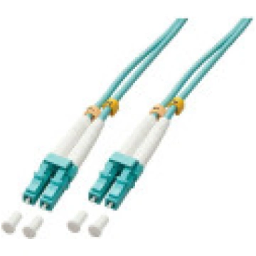 Линди fiber optic Cable LC/LC OM3 15m Multimode (4