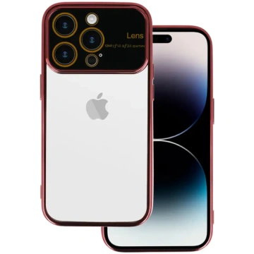 Electro Lens Case for Iphone 13 Pro Max Cherry | P