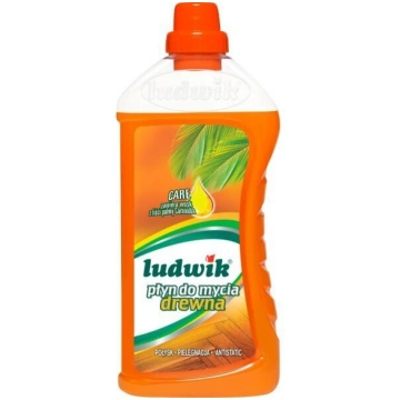 Koka grīda, parketa tīrītājs Ludwik , 1000ml