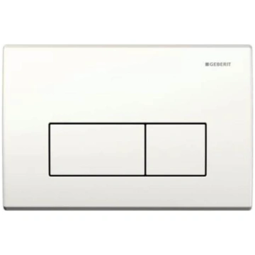 Poga KAPPA 50, white, GEBERIT