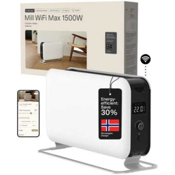 Mill | Portable Heater | CO1500MAXWIFI3 | Convecti