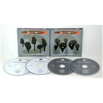 DEPECHE MODE Spirits In The Forest LIVE 4CD Box Se