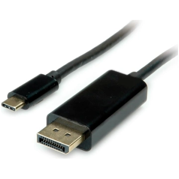 Secomp STANDARD Type C - DisplayPort Cable, M/M, 2
