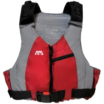Ūdenssporta veste-peldveste Aqua Marina, sarkans