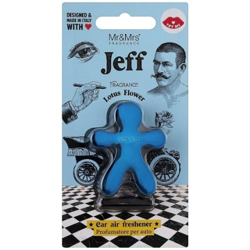 Mr&Mrs Fragrance Jeff Chrome Auto gaisa atsvaidzin
