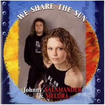 Johnny Salamander & Meldra | We Share The Sun (CD)