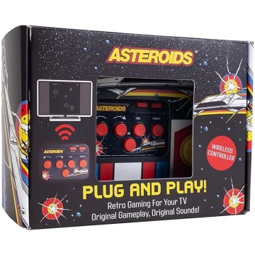 Fizz Creations „Asteroids“ Plug & Play HDMI arkāde