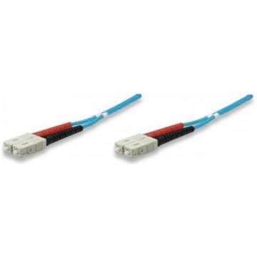 Intellinet Fiber optic patch cable SC-SC duplex 3m