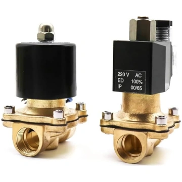 Elektrisches Magnetventil 1/4 Zoll 3/8 Zoll 1/2 Zo