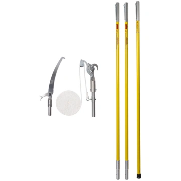 Notch Pruner & Saw Quick Change Set - Three Pole S