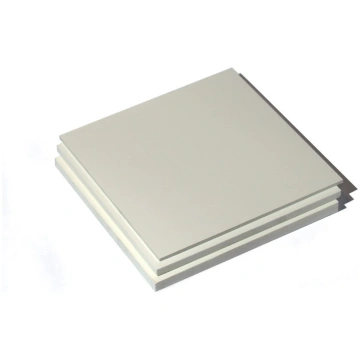 Cieta PVC loksne VEKAPLAN K 3mm, balts