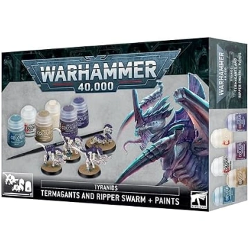 Warhammer 40k – Citadel Tyranides krāsu komplekts 