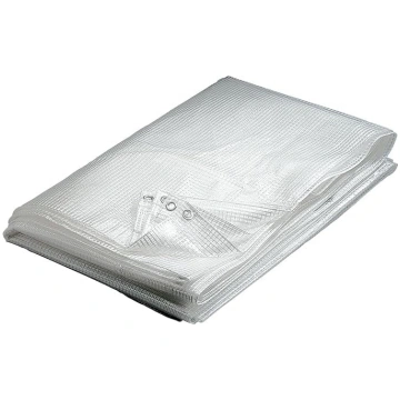Caurspīdīgs brezenta tents 80 gsm WERKA PRO 5 x 7 