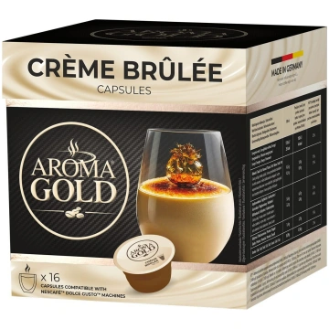 Aroma Gold Dolce Gusto Crème Brûlée kafijas kapsul