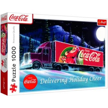 COCA COLA ŚWIĄTECZNA CIĘŻARÓWKA *1000* TRIFOX 1094