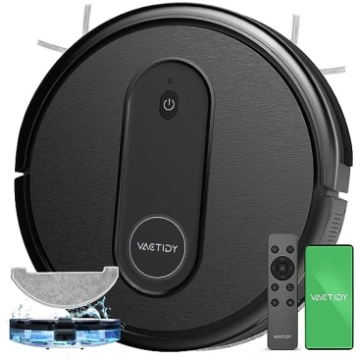 Vactidy Nimble T7 robotu putekļsūcējs ar mopa funk