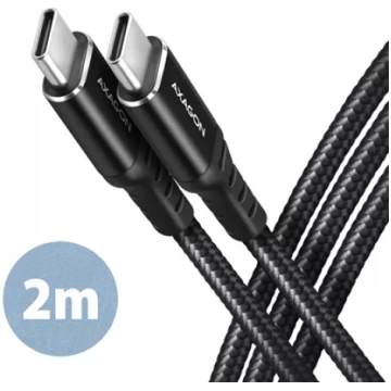 AXAGON Data and charging cable, 2 m | BUCM-CM20AB 