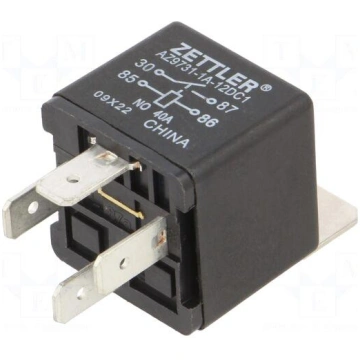 Relay: electromagnetic | SPST-NO | Ucoil: 12VDC | 