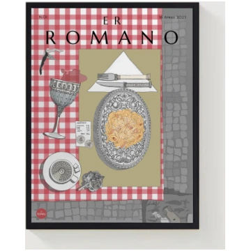 Poster Er Romano - A4