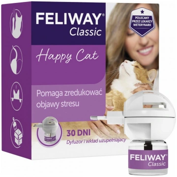 CEVA Feliway Classic - diffuser and refill