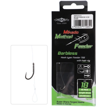 MIKADO METHOD FEEDER PAVADIŅA - AR MATU - BEZ ATSK