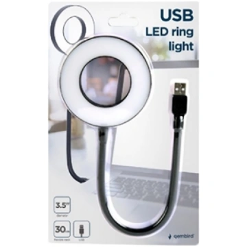 LED Lampa Gembird USB LED Ring Light NL-LEDRING-01