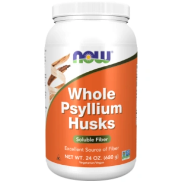 Whole Psyllium Husks Now Foods 680 g