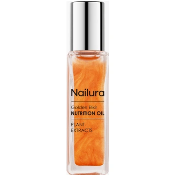 Nailura - Golden Elixir Nutrition Oil - Golden - 1