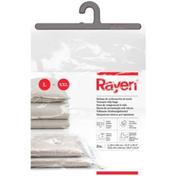 Rayen Vakuuma maisu komplekts Basic L + XXL 016236