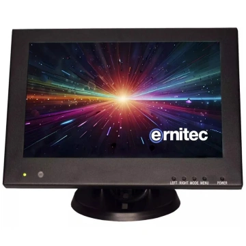 Datora monitors Ernitec 0070-24108-M 8" SVGA LED 8