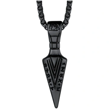 Richsteel Viking kulons vīriešiem Viking stila šķē