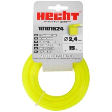 HECHT trimmera aukla 2,4 mm x 15 m