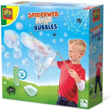 SES SES Zirnekļtīkla mega burbuļi