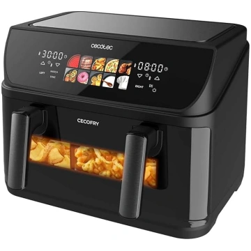 Cecotec Heißluftfritteuse ohne Öl - 10L - Grill -