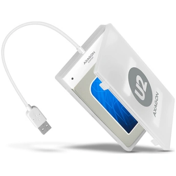 AXAGON USB 2.0 – 2.5" HDD SATA adapter case | ADSA