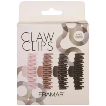 FRAMAR Claw Clips Neutral matu sprādzes