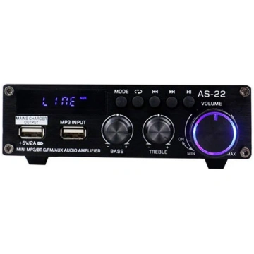 BlitzWolf AS-22 Audio Pastiprinātājs 45W / Bluetoo