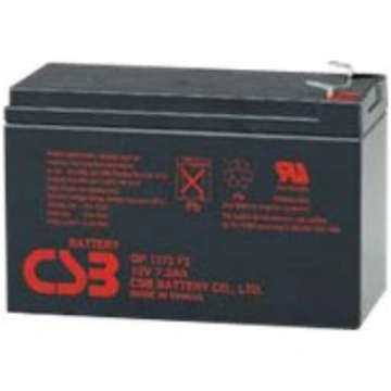 CSB Battery Battery 12V 7.2Ah F1 | GP1272F1 | GP12