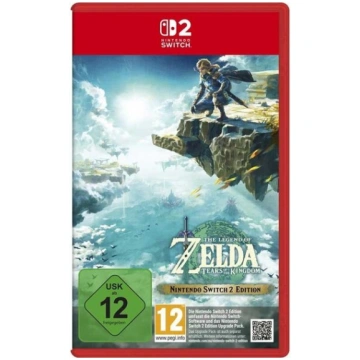 Datorspēle The Legend of Zelda: Tears of the Kingd