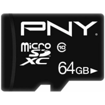 Karta PNY Performance Plus MicroSDXC 64 GB Class 1